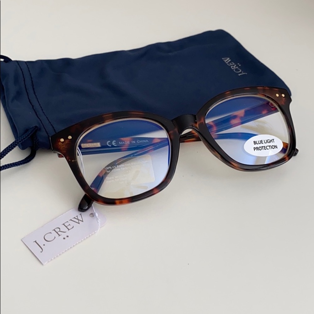 J. Crew Classic Edge Blue Light Glasses